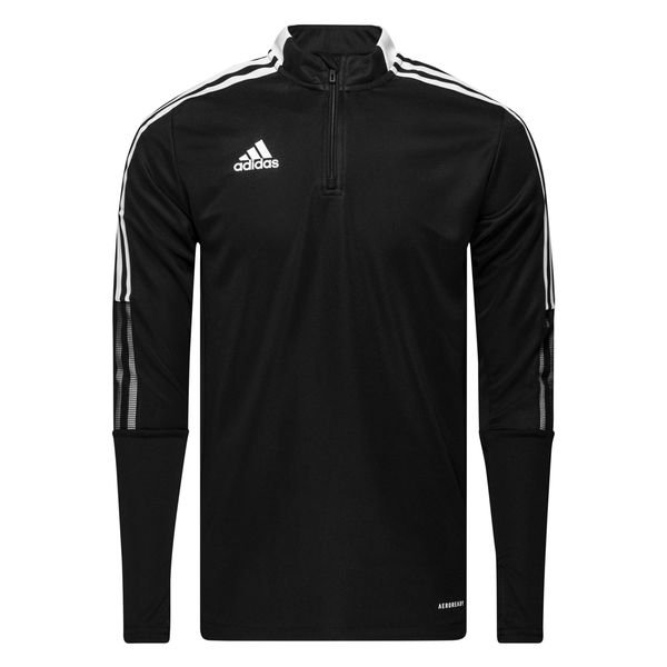 adidas Training Shirt Tiro 21 - Black/White | www.unisportstore.com