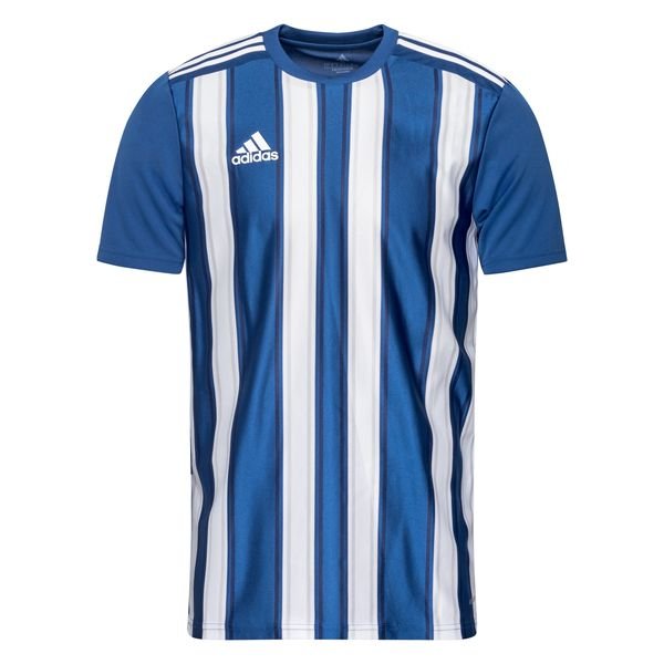 Vergoeding Corroderen Metropolitan adidas Voetbalshirt Striped 21 - Blauw/Wit | www.unisportstore.nl