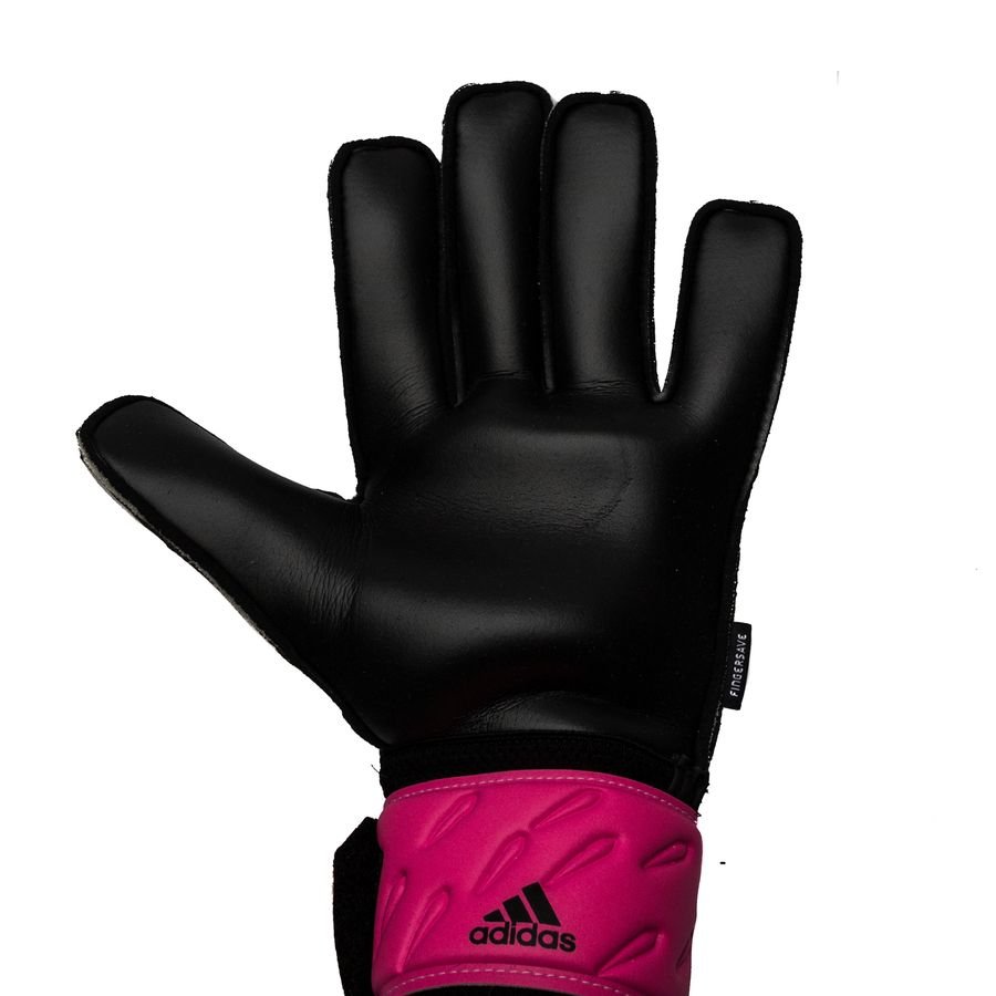 adidas Goalkeeper Gloves Predator Match Fingersave Superspectral - Shock  Pink/Black