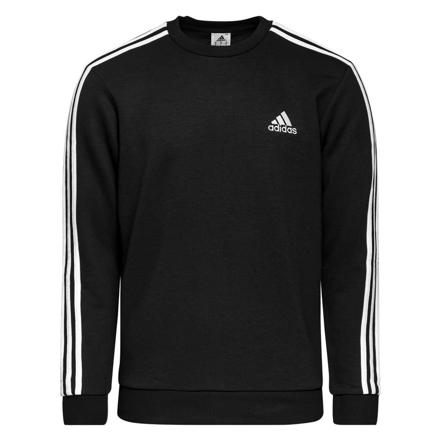 adidas Sweatshirt Essentials 3-Stripes - Sort/Hvid thumbnail