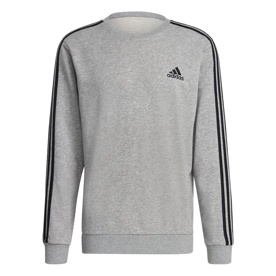 Adidas Sweatshirt Essentials 3 Stripes Grijs/Zwart online kopen