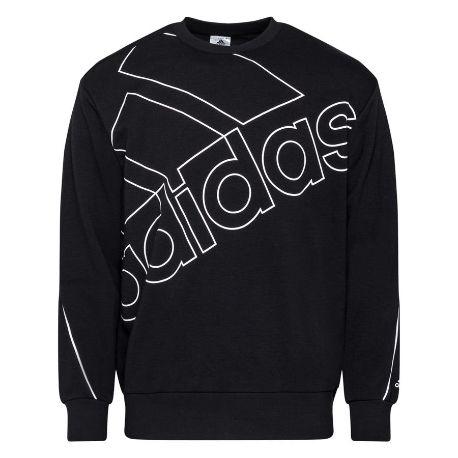 adidas Sweatshirt Logo Zwart Wit