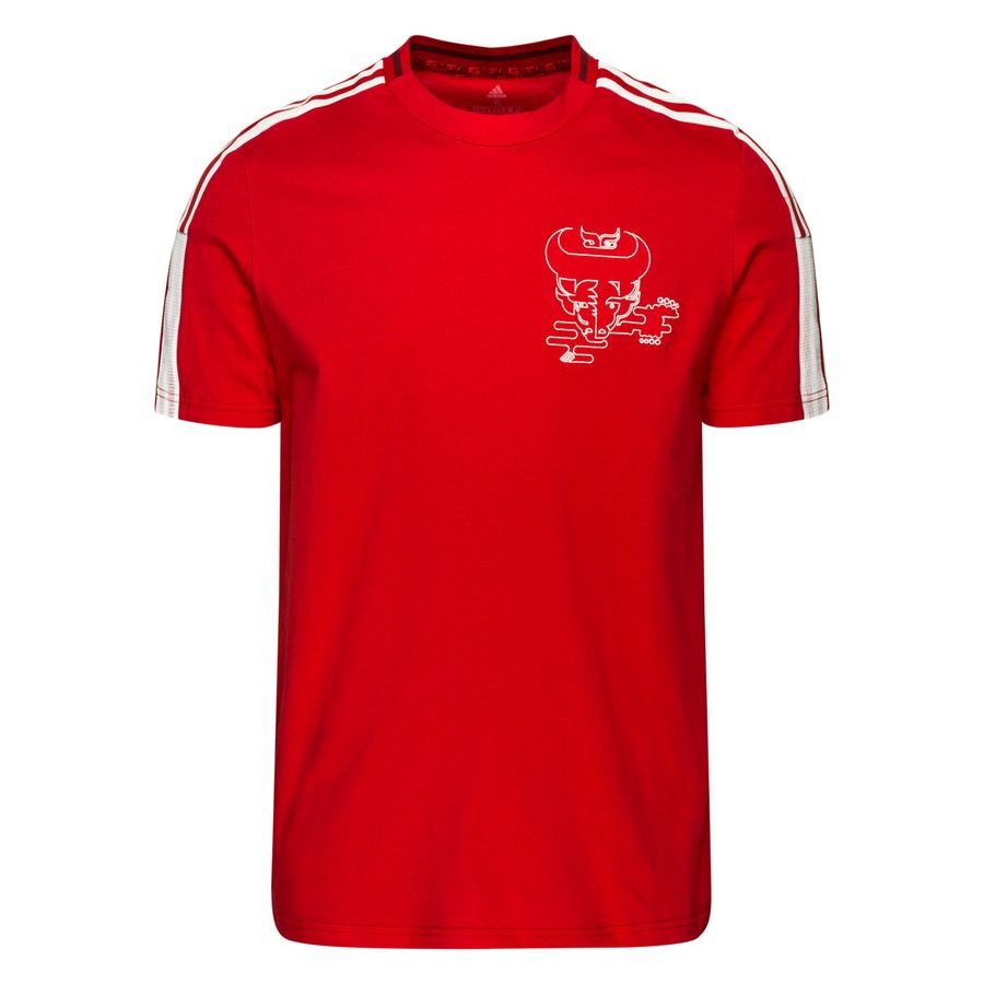 adidas Arsenal T-Shirt Chinese New Year - Röd
