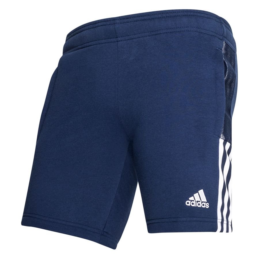 adidas Shorts Sweat Tiro 21 - Navy/Hvid Børn thumbnail