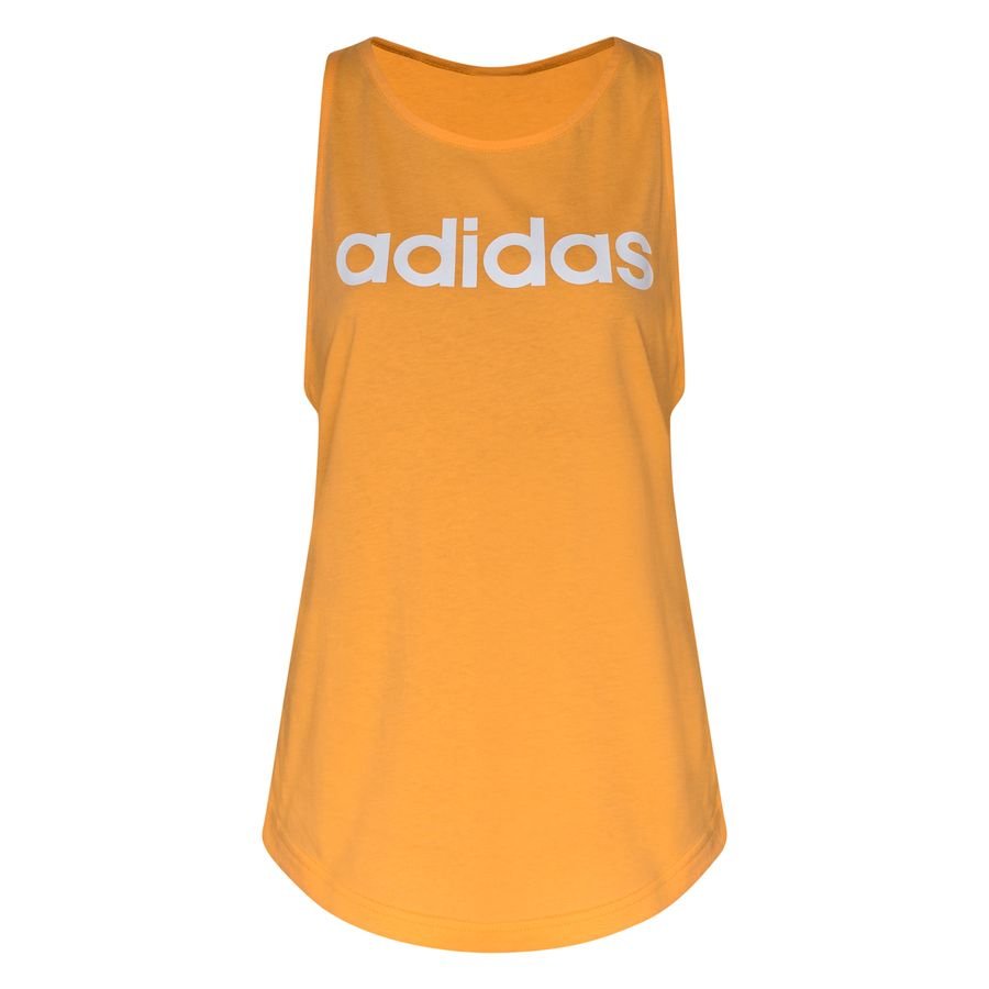 Adidas Tank Top Essentials - Oranje/Wit Dames