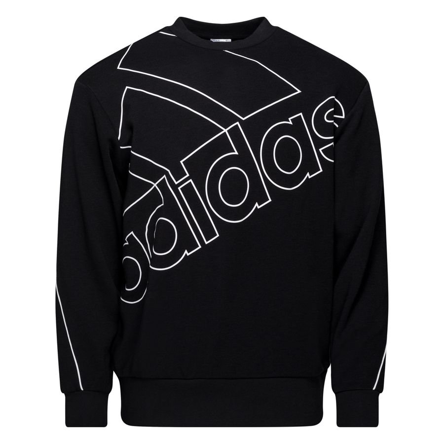 adidas Sweatshirt Logo - Sort/Hvid Kvinde thumbnail