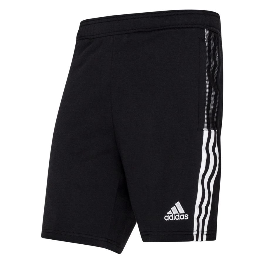 adidas Shorts Sweat Tiro 21 - Sort/Hvid thumbnail