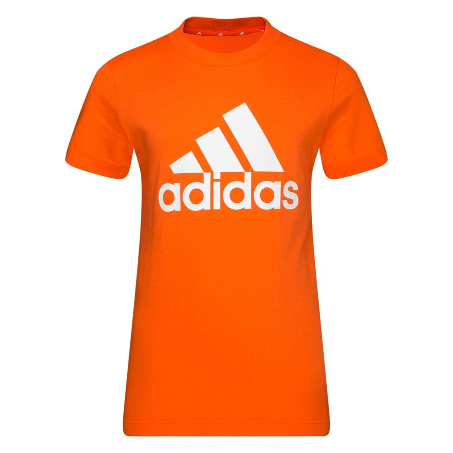 orange adidas t shirt