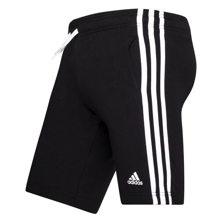 adidas Shorts 3-Stripes Essentials - Sort/Hvid Børn thumbnail