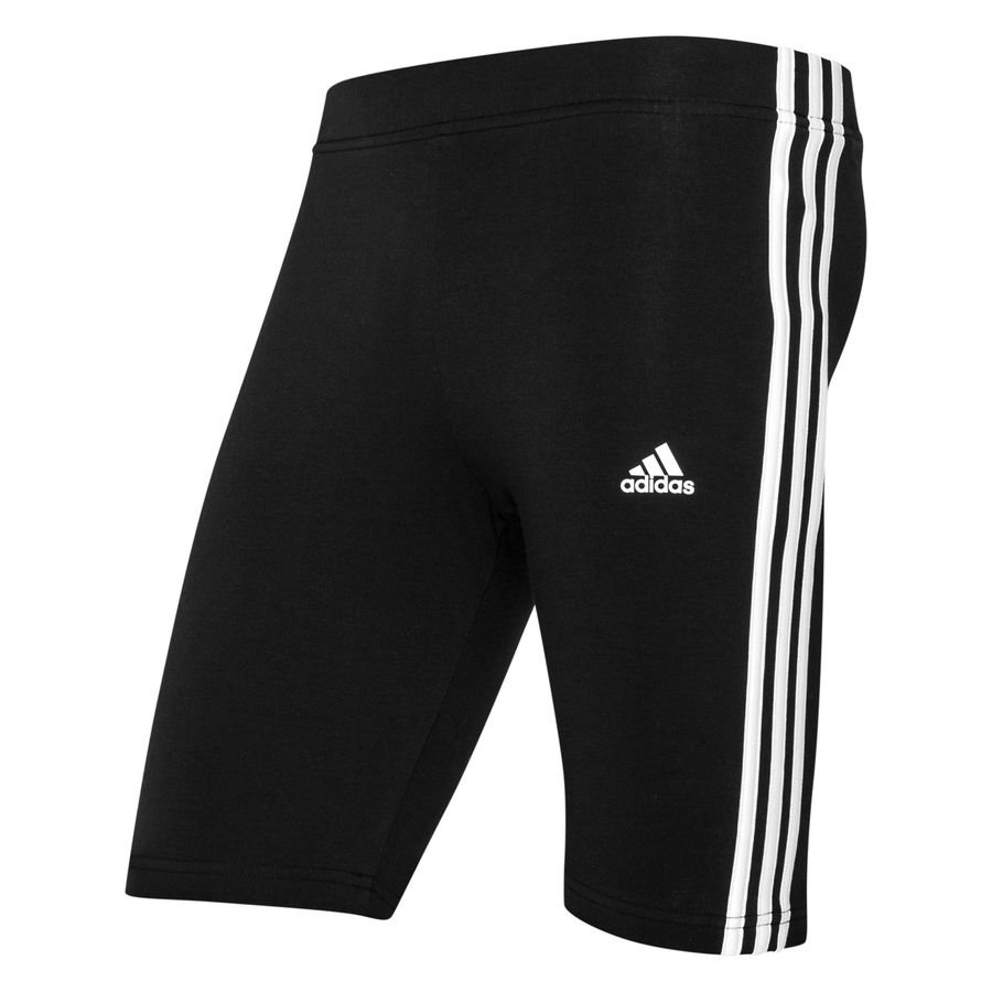 adidas Cycling Shorts Essentials 3-Stripes - Sort/Hvid Kvinde thumbnail