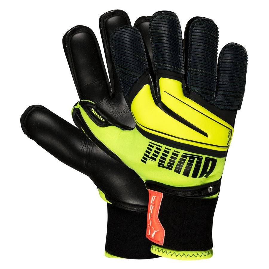 PUMA Keepershandschoenen Ultra Protect 1 RC Game On Geel/Zwart online kopen