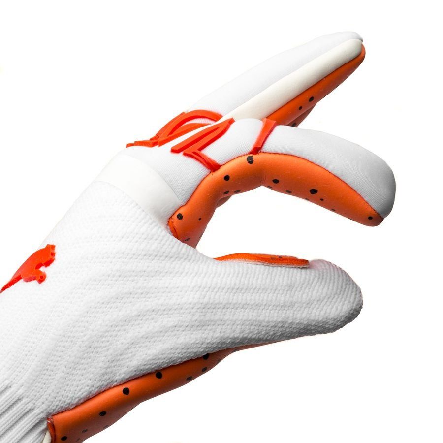 Orange puma golf glove online