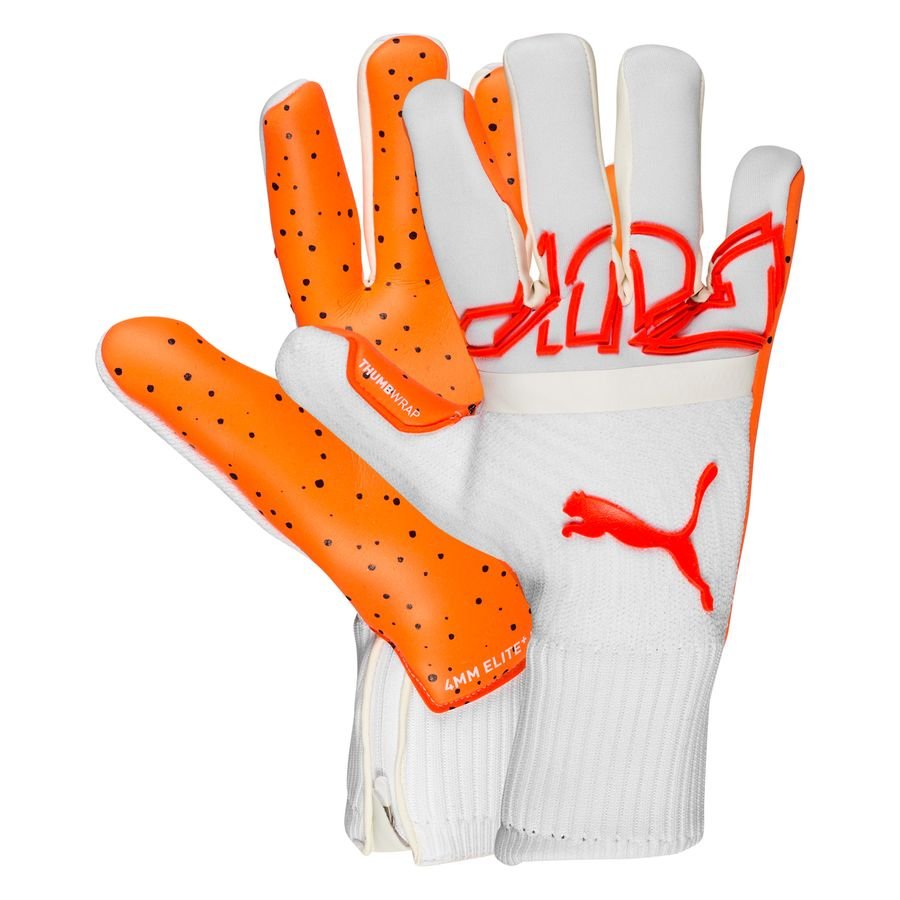 PUMA Goalkeeper Gloves Future Z Grip 1 Hybrid Spectra - PUMA White/Red Blast