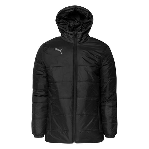 PUMA Winter Jacket teamLIGA Padded - Black/White | www.unisportstore.com