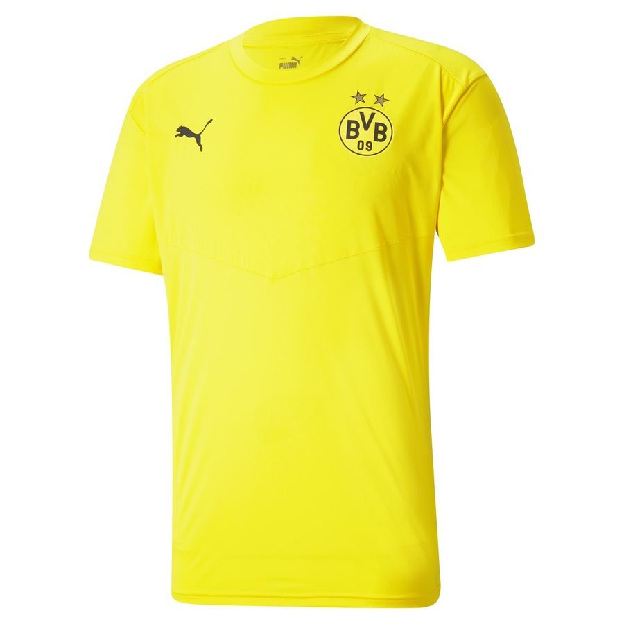 Dortmund Trænings T-Shirt Warm Up - Gul/Sort thumbnail