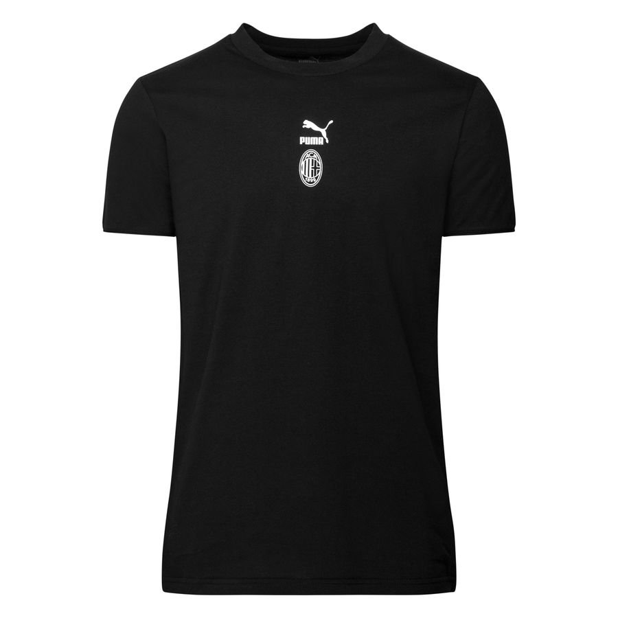 Milan T-Shirt Tailored For Sports - Sort/Sølv thumbnail