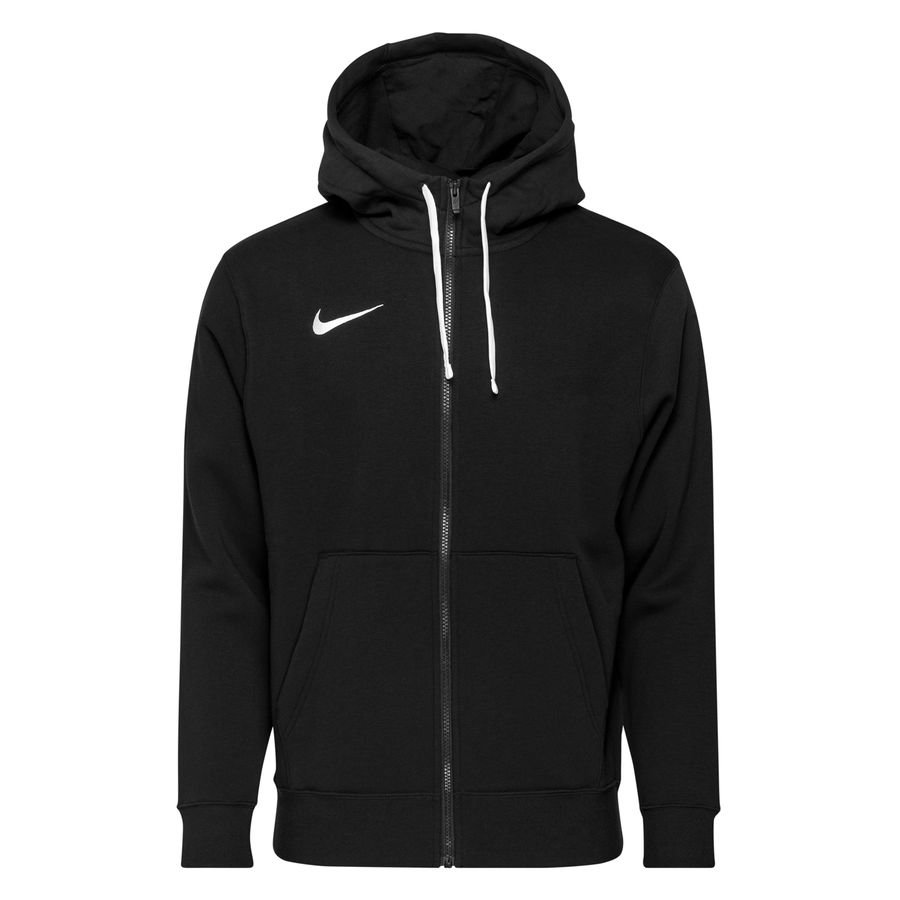 Nike Hættetrøje Fleece FZ Park 20 - Sort/Hvid thumbnail