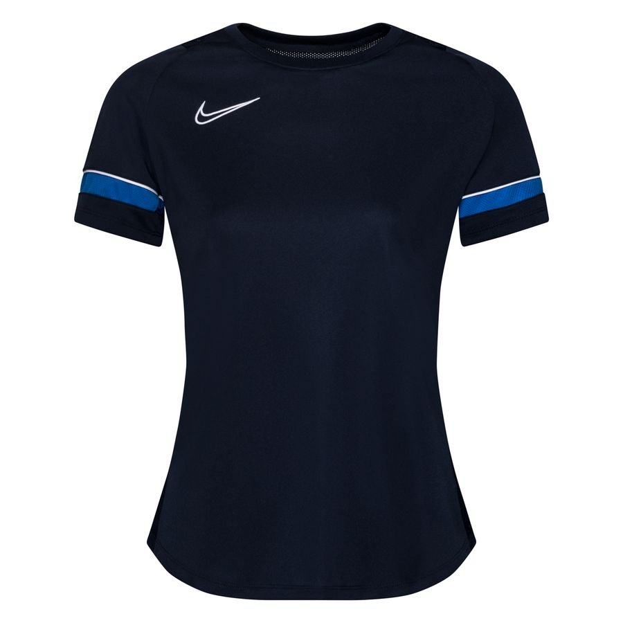 Nike Trænings T-Shirt Dri-FIT Academy 21 - Navy/Blå/Hvid Kvinde