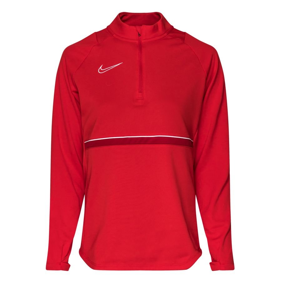 Nike Træningstrøje Academy 21 Drill Top - Rød/Hvid Kvinde thumbnail