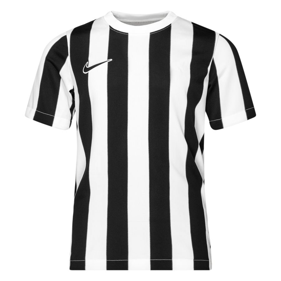 Nike Spilletrøje Dri-FIT Striped Division IV - Hvid/Sort Børn thumbnail