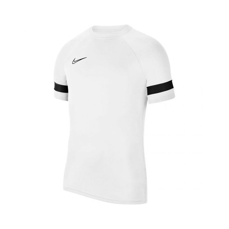 Nike Trænings T-Shirt Dri-FIT Academy 21 - Hvid/Sort thumbnail