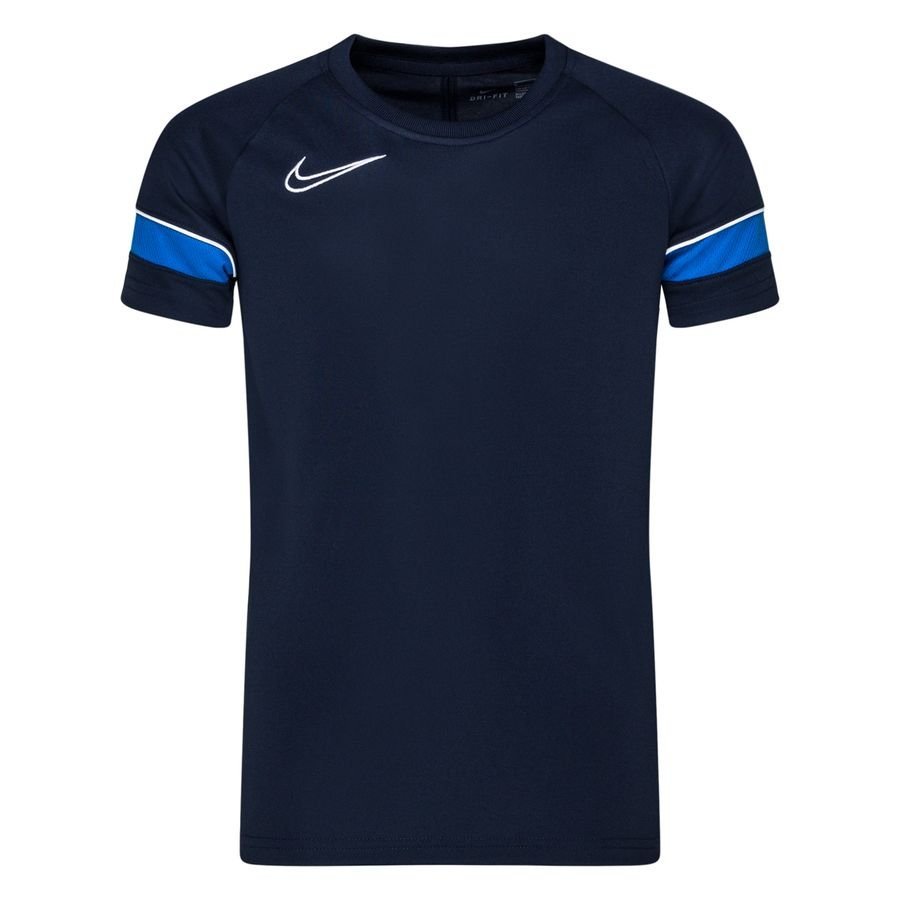 Nike Trænings T-Shirt Dri-FIT Academy 21 - Navy/Hvid/Blå thumbnail