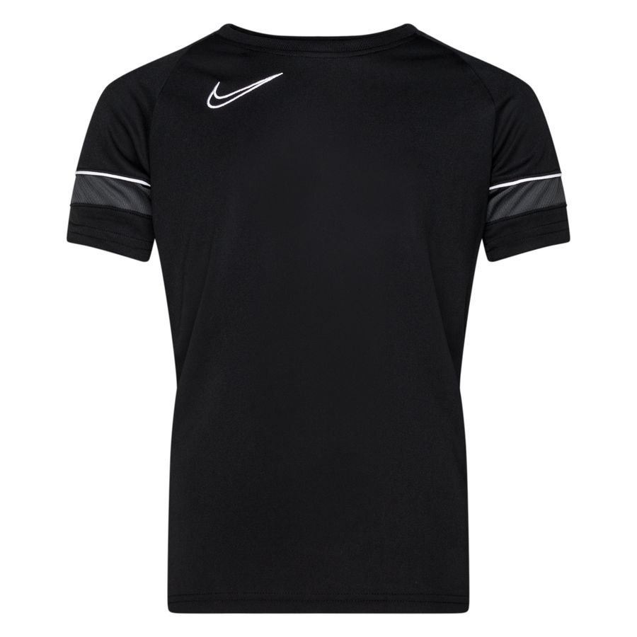 Nike Trænings T-Shirt Dri-FIT Academy 21 - Sort/Hvid/Grå Børn thumbnail