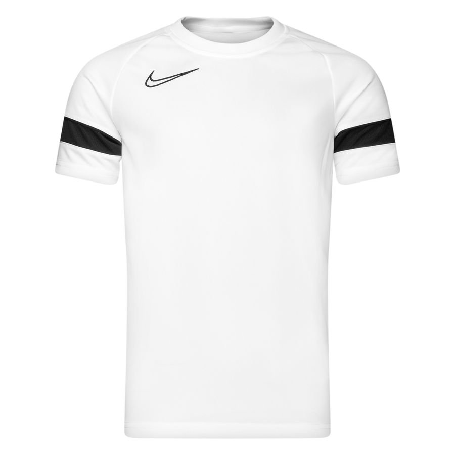 Nike Trænings T-Shirt Dri-FIT Academy 21 - Hvid/Sort Børn thumbnail