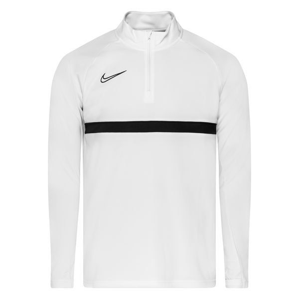 Nike Training Shirt Academy 21 Drill Top - White/Black | www ...