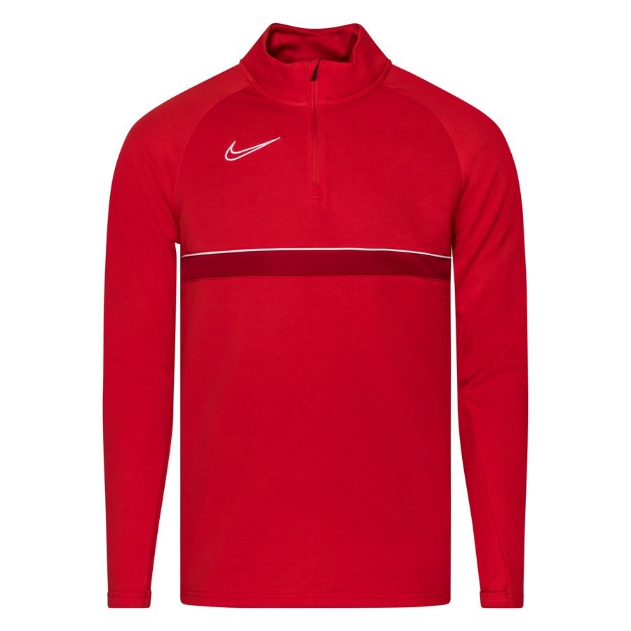 Nike Træningstrøje Academy 21 Drill Top - Rød/Hvid