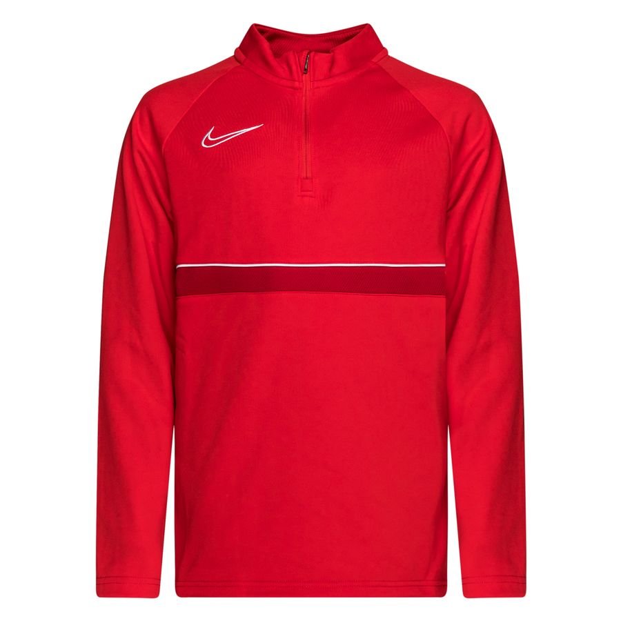 Nike Træningstrøje Academy 21 Drill Top - Rød/Hvid Børn thumbnail