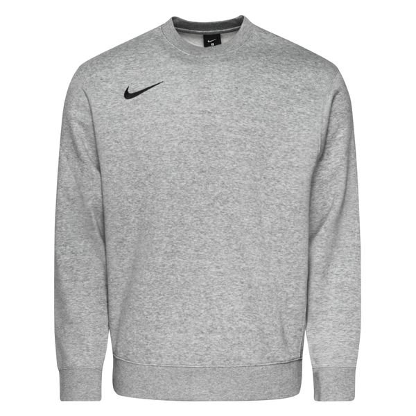 Nike Sweatshirt Fleece Crew Park 20 - Dark Grey Heather/Black | www ...