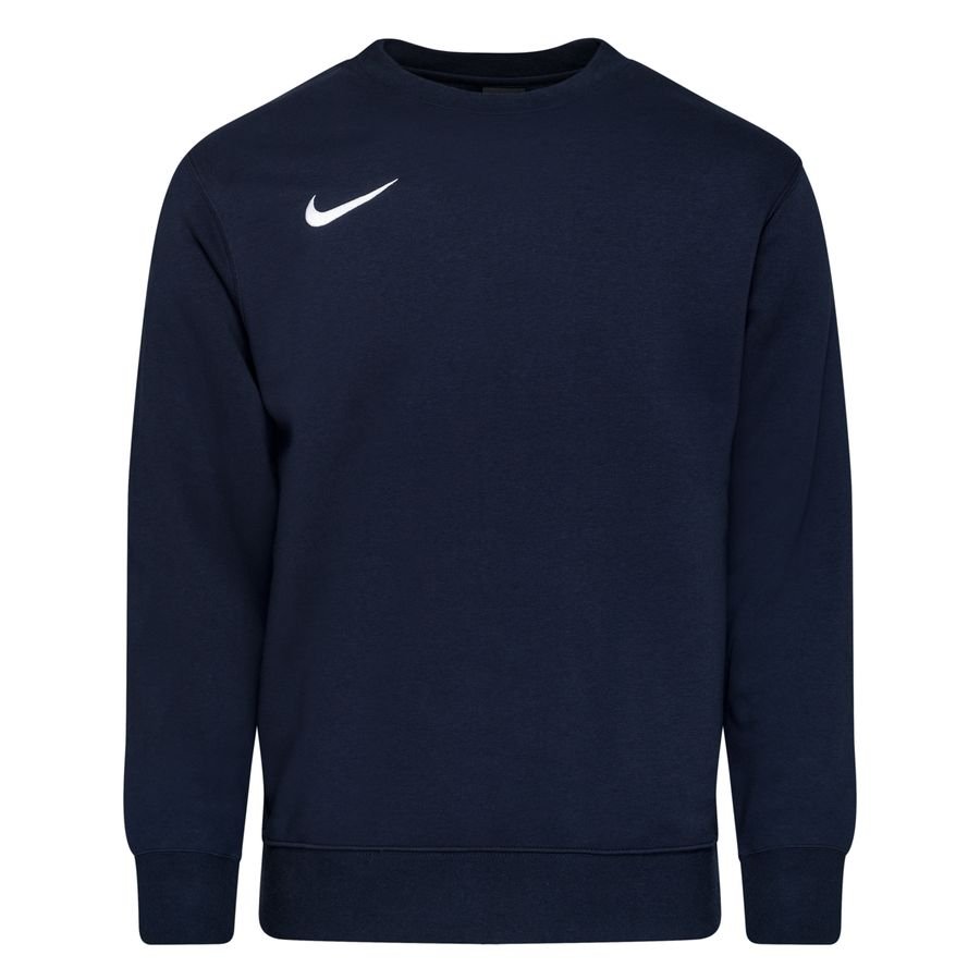 Nike Sweatshirt Fleece Crew Park 20 - Navy/Hvid
