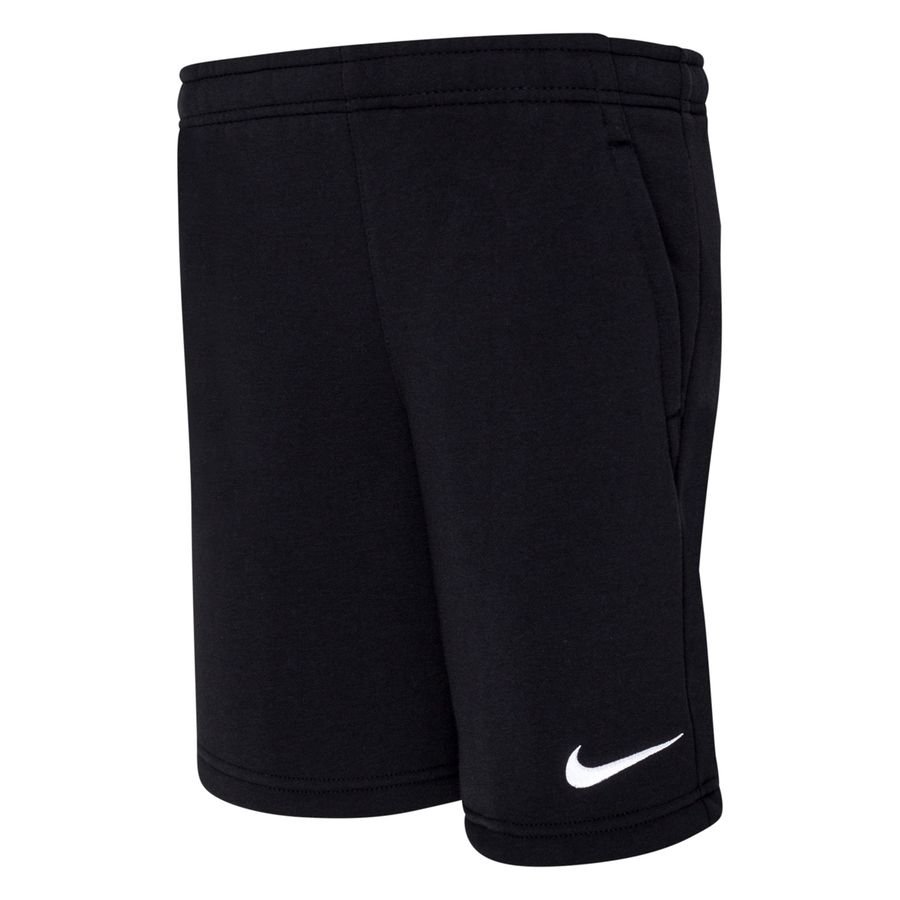 Nike Shorts Fleece Park 20 - Sort/Hvid Børn thumbnail