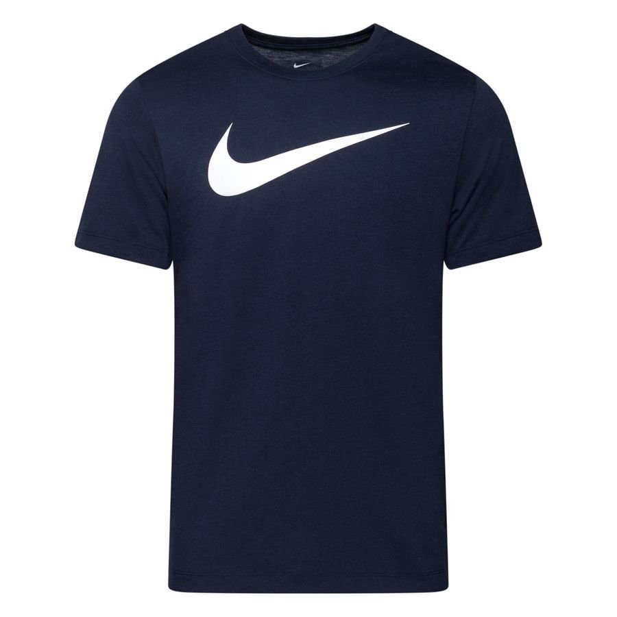 Nike Trænings T-Shirt Park 20 - Navy/Hvid thumbnail