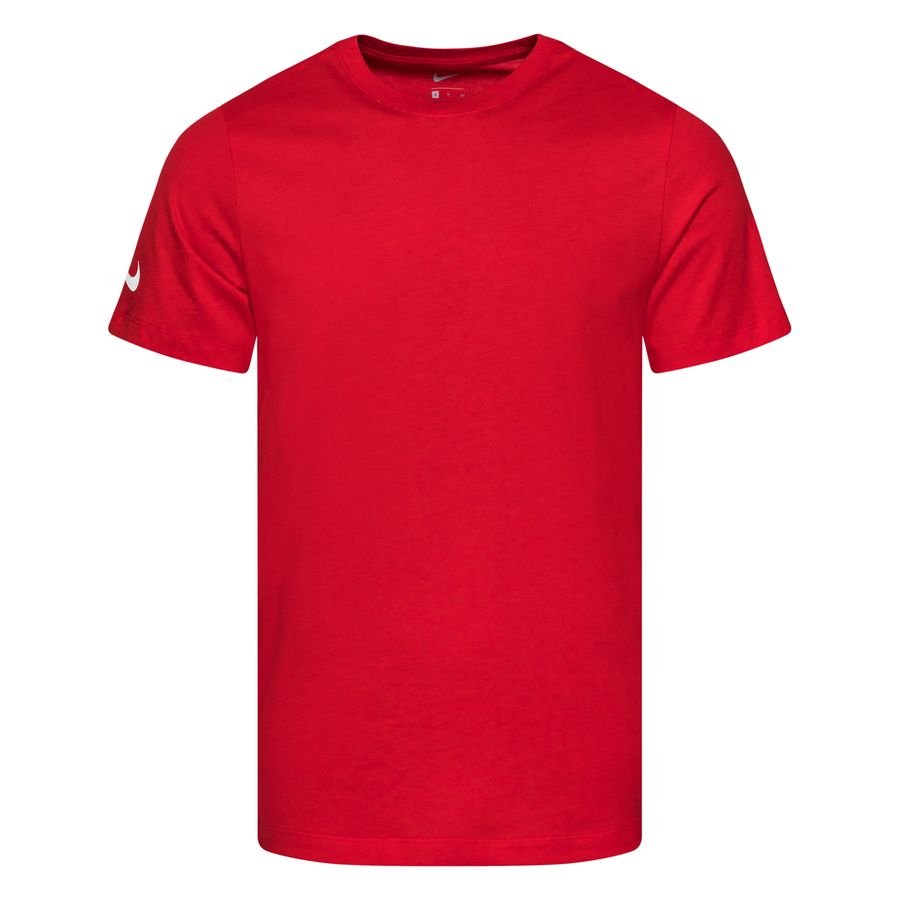 Nike T-Shirt Park 20 - Rød/Hvid thumbnail