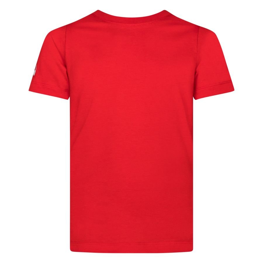Nike T-Shirt Park 20 - Rød/Hvid Børn thumbnail