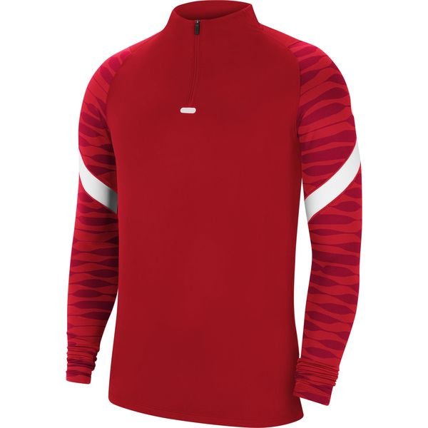 Nike Training Shirt Dri-FIT Strike 21 Drill - University Red/White/Gym ...