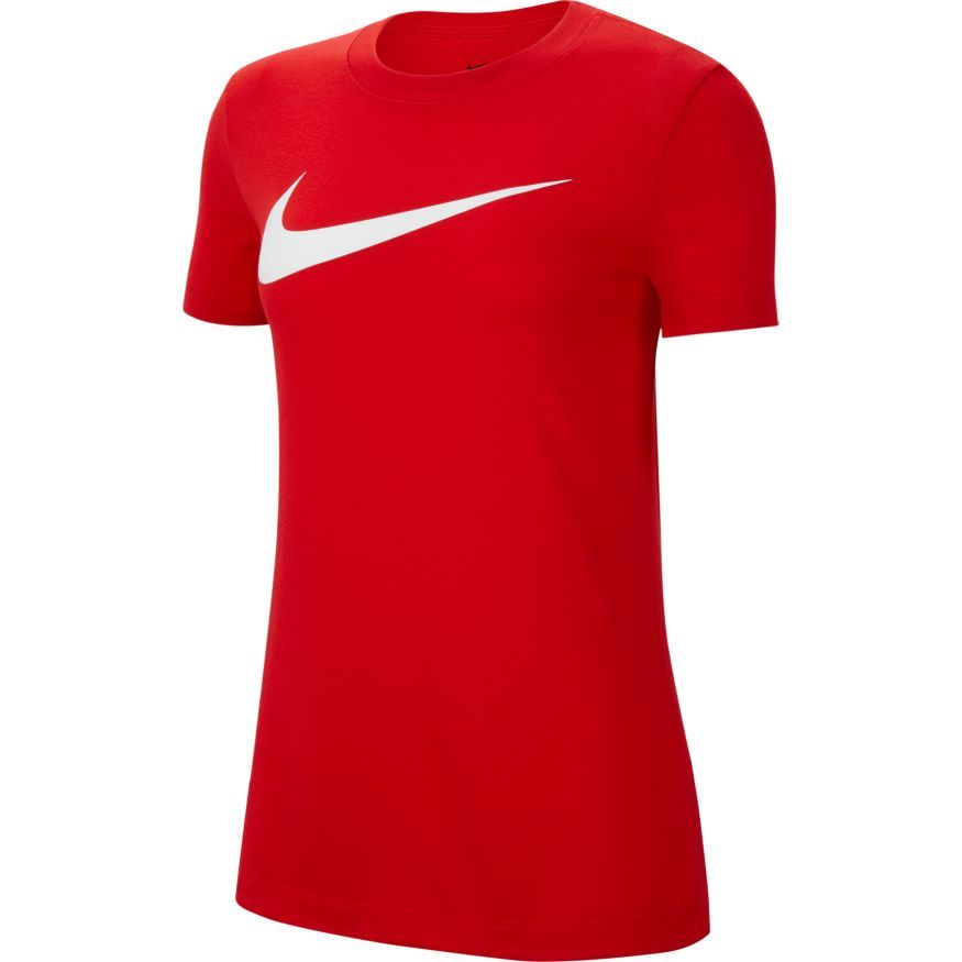 Nike Trænings T-Shirt Park 20 - Rød/Hvid Kvinde thumbnail