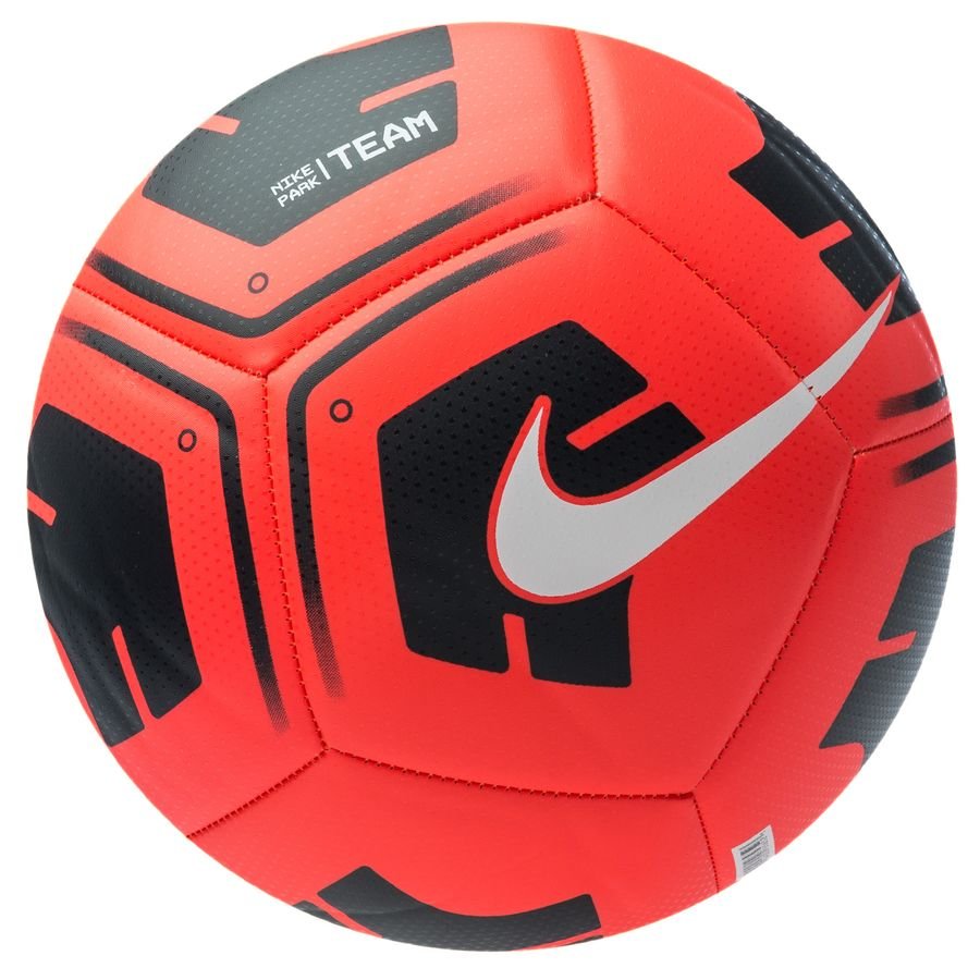 Nike Fodbold Park - Rød/Sort/Hvid thumbnail