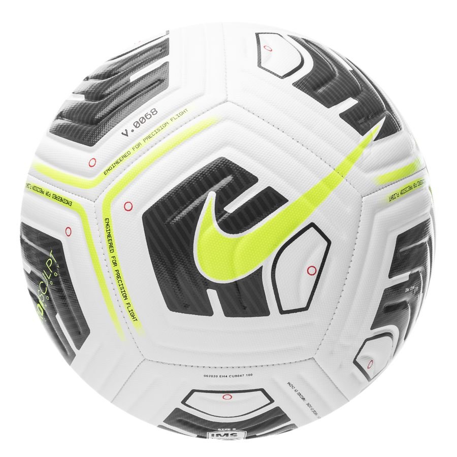 Nike Fodbold Academy Team - Hvid/Sort/Neon thumbnail