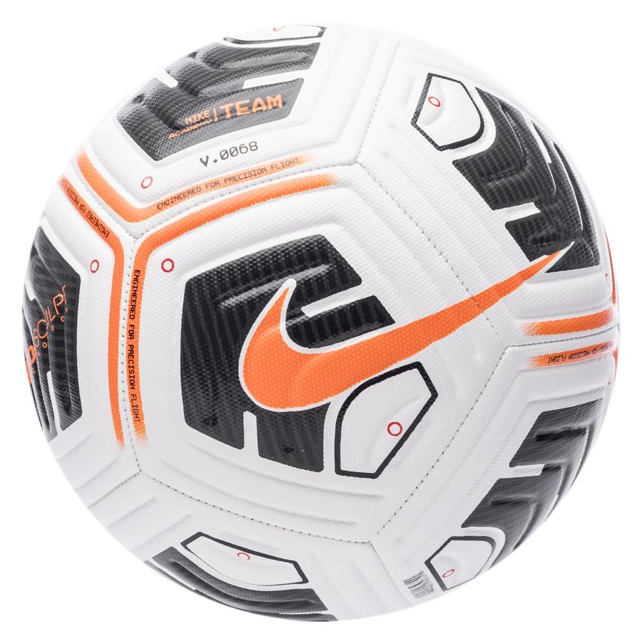 Nike Fodbold Academy Team - Hvid/Sort/Orange thumbnail