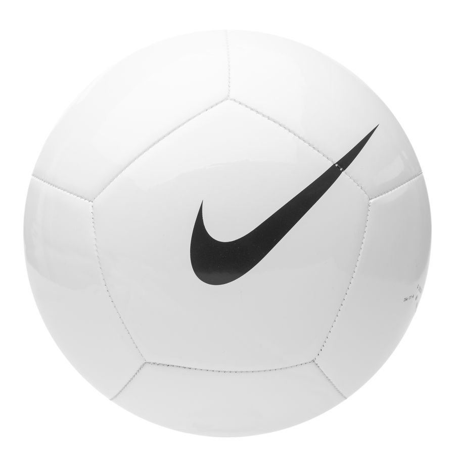 Nike Fodbold Pitch Team - Hvid/Sort