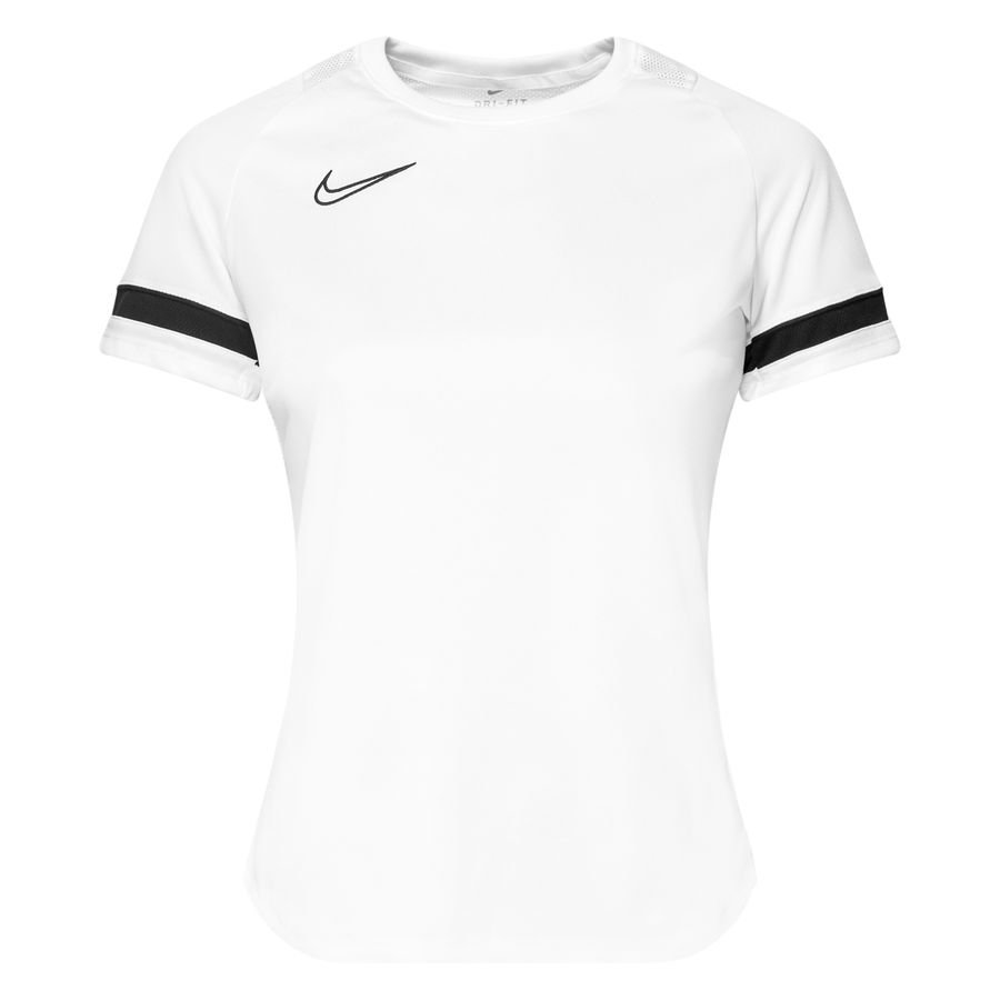 Nike Trænings T-Shirt Dri-FIT Academy 21 - Hvid/Sort Kvinde thumbnail