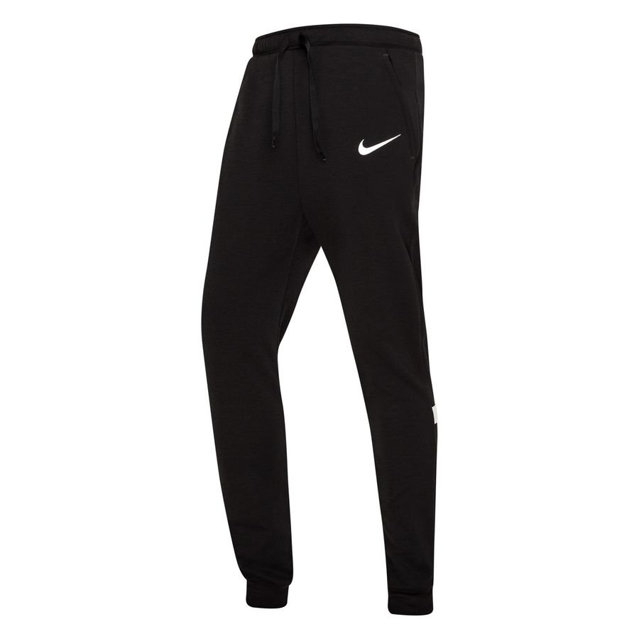 Nike Træningsbukser Fleece Strike 21 KPZ - Sort/Hvid