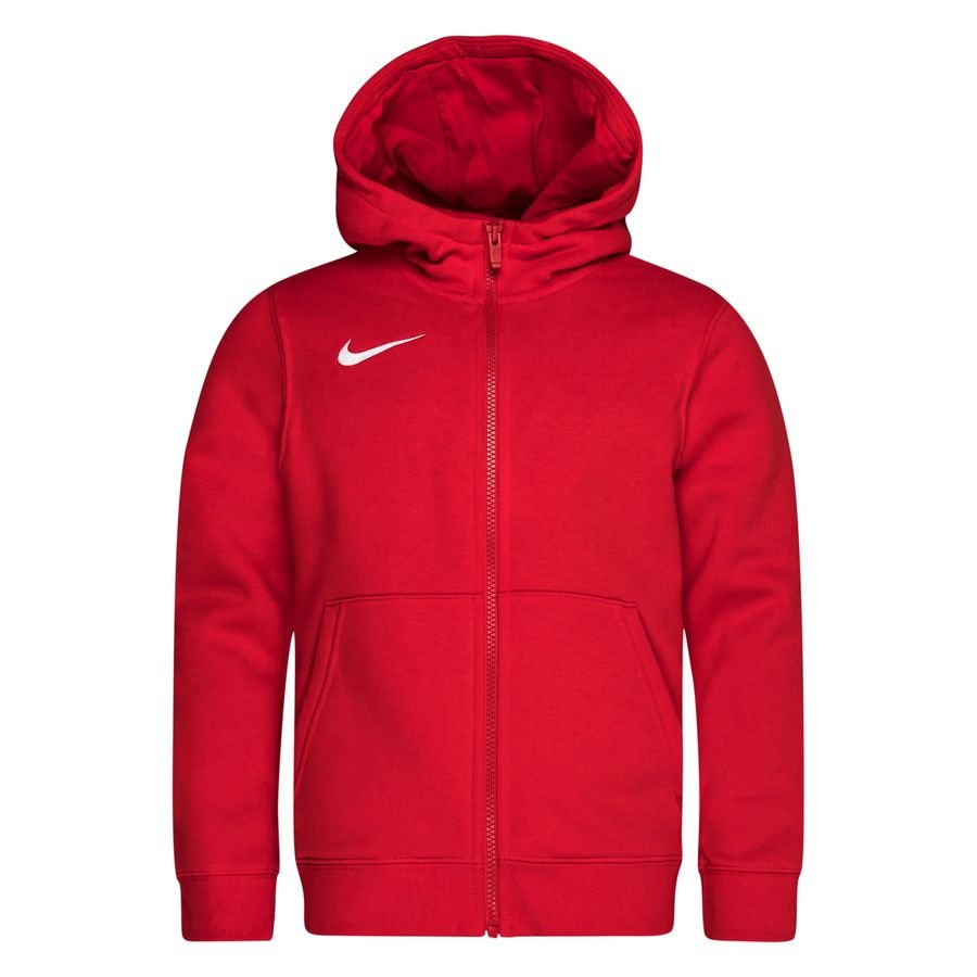 Nike Hættetrøje Fleece Park 20 - Rød/Hvid Børn thumbnail