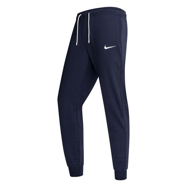 Nike Training Trousers Fleece Park 20 - Obsidian/White Woman | www ...