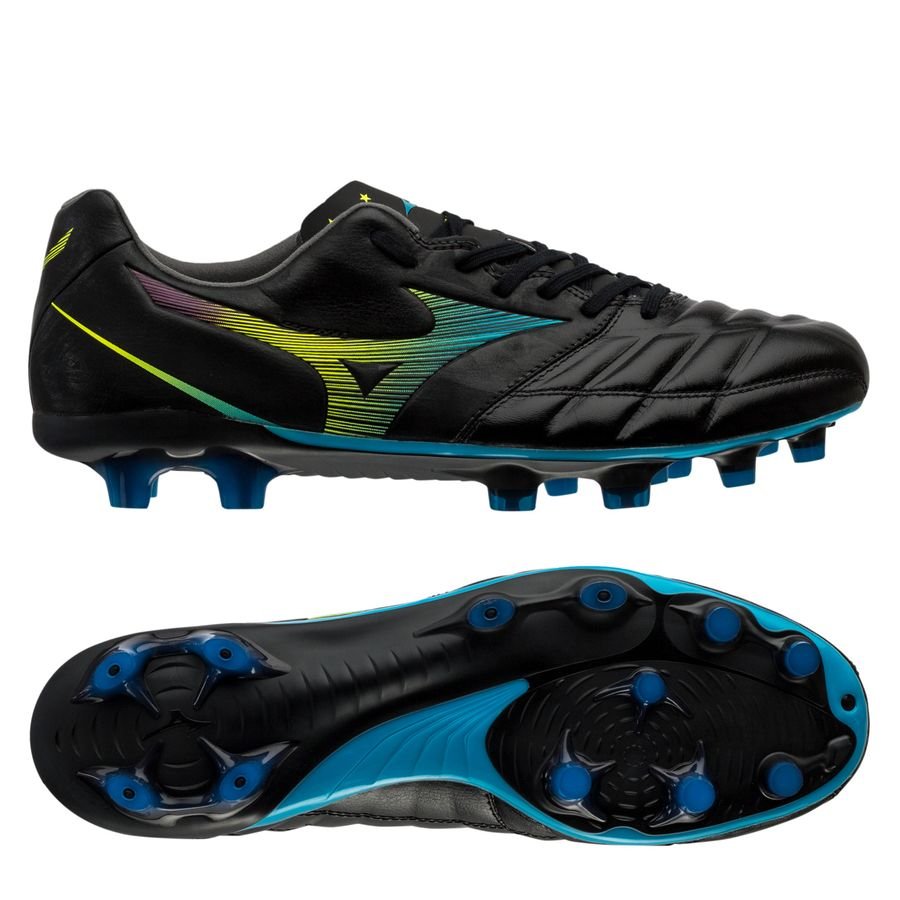 Details about   Mizuno Rebula 3 Elite MD Football Shoes Soccer Cleats Boots Black P1GA196204 