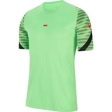 Nike Voetbalshirt Dri-FIT Strike 21 - Groen/Zwart/Donkerrood