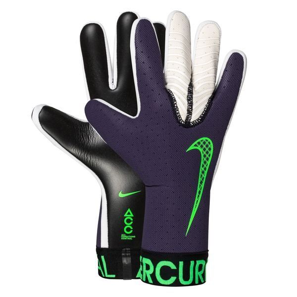 Nike Goalkeeper Gloves Mercurial Touch Elite Spectrum Dark Raisin